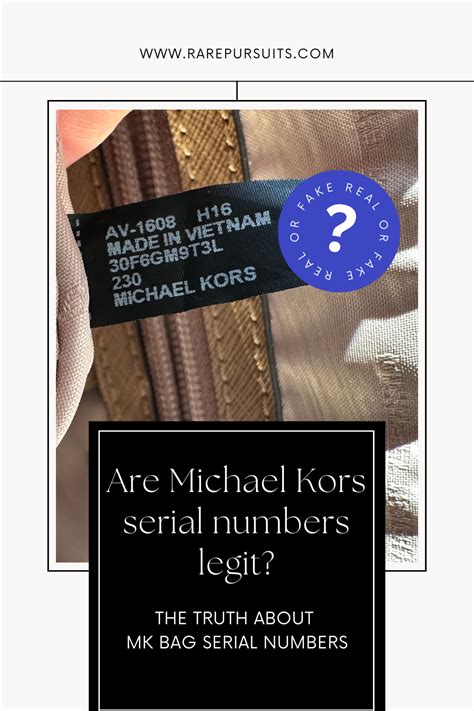 is michael kors made in china|michael kors serial number lookup.